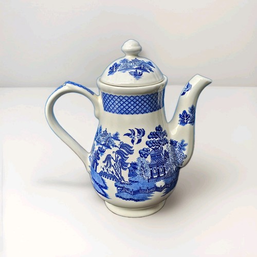 Churchill blue willow coffee - churchill,