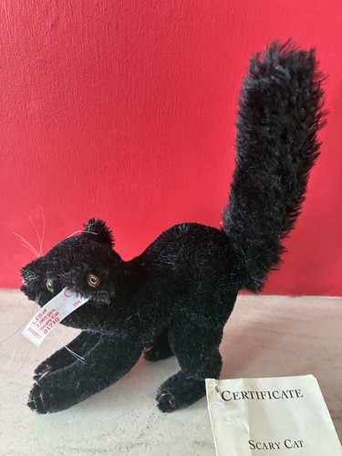 Steiff scary cat north - steiff,