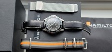 MENS WATCH HAMILTON KHAKI