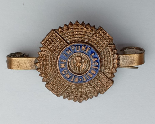 Scots guards ww2 brass - guards,