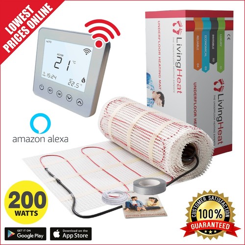 Electric underfloor heating - underfloor,