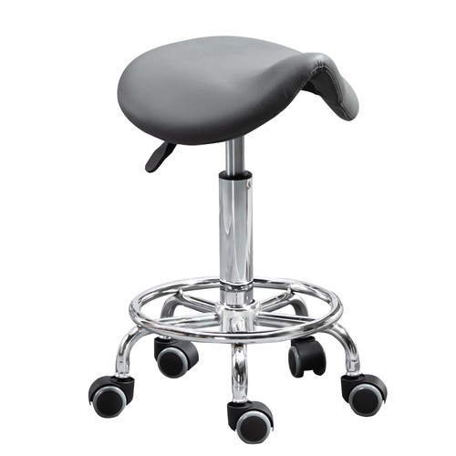Leather saddle seat hair - leather, salon
