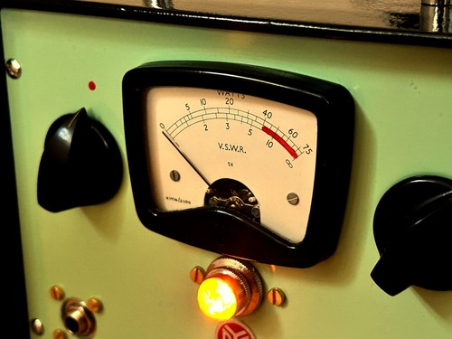 1940s vintage pye meter - 1940s,