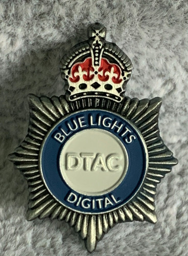 Police blue lights digital - police,