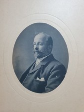 Gentleman Studio Portrait by