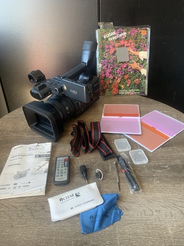 Sony hdr ax2000 camcorder - sony, hdr-ax2000