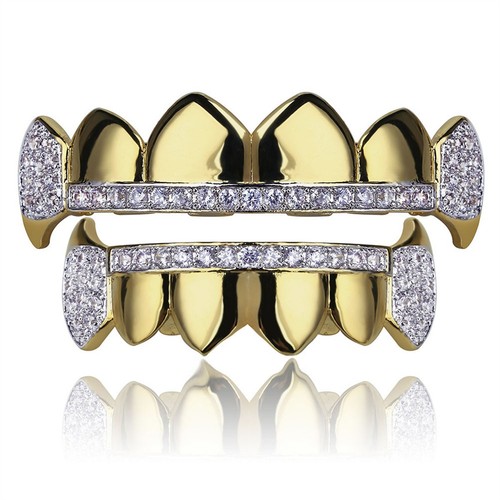 Hip hop grills fangs top - fangs,