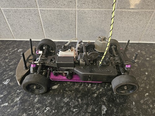 Hpi rs4 nitro car - rs4,