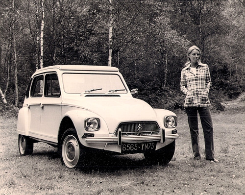 Citroen dyane 1973 1974 - citroen,
