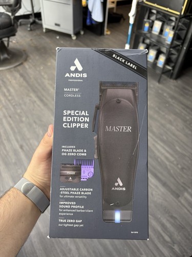 Andis master cordless clipper - andis,
