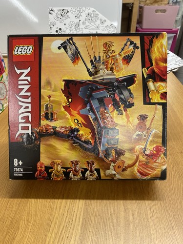 Lego ninjago fire fang 70674 - fire,