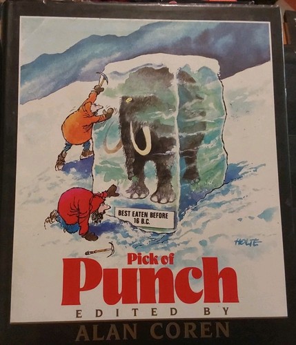 The pick punch alan - pick,