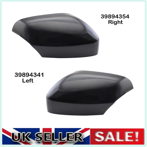 Gloss black left right hand - black,