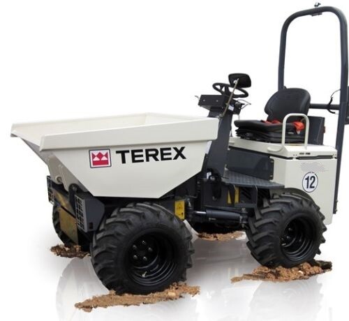 Terex site dumper workshop - terex,