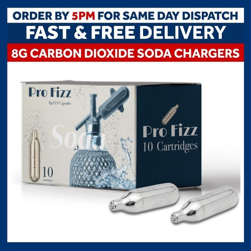Pro fizz co2 cartridges - pro,
