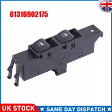 61316902175 FOR BMW E46 3 SERIES COUPE COMPACT WINDOW LIFTER SWITCH DRIVER SIDE
