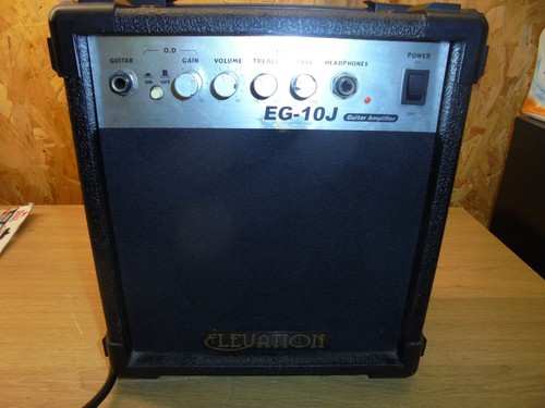 Elevation 10j guitar - elevation, eg-10j