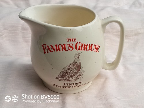 Famous grouse whisky - grouse, jug