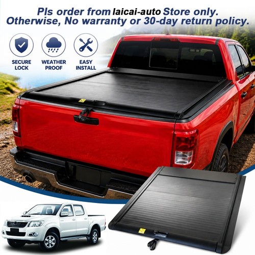 Retractable truck bed cover - retractable,