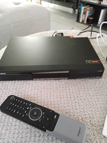 Humax black pvr9200t freeview - black,