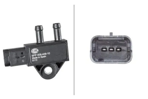 Exhaust gas pressure sensor