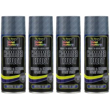 x4 Grey Hammer Effect Spray