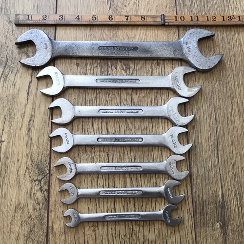 Vintage britool whitworth - 7,