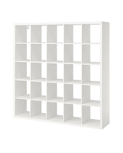 Ikea kallax white shelving - kallax,
