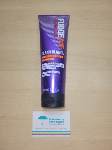 Fudge clean blonde violet - blonde,
