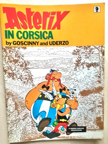 Asterix corsica 1984 - asterix,