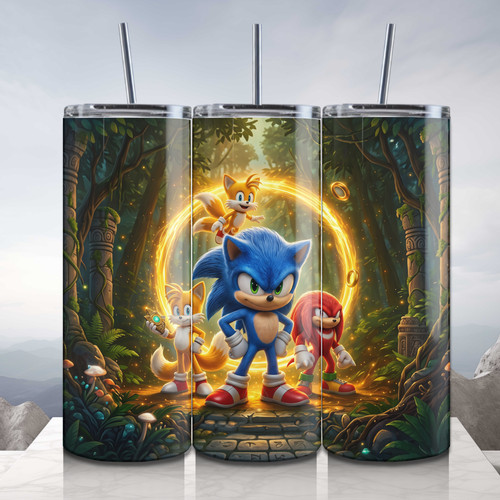 Personalised sonic hedgehog - personalised,