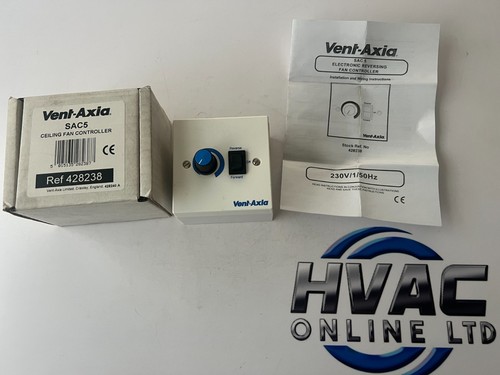 Vent axia sac5 for line - sac5,