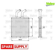 HEAT EXCHANGER, INTERIOR