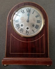 Antique Edwardian Mantel Clock