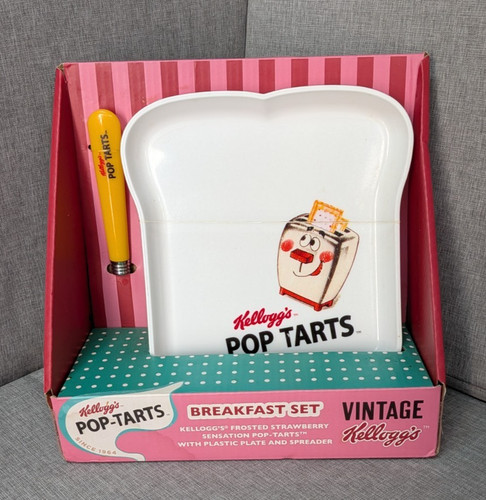 Kelloggs pop tart breakfast - kelloggs,