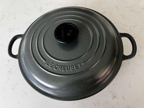 Creuset cast iron shallow - creuset,