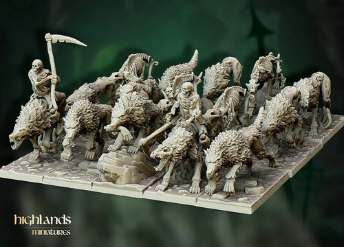 Dire wolves models and - dire,