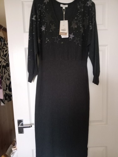 Monsoon knitted dress size - dress,