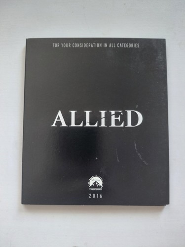 Allied dvd for your - allied,