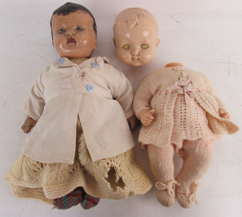 Vintage 1940 collectable - 1940's, two