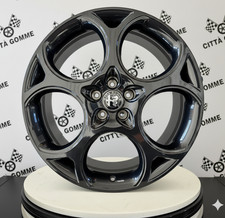 4 Original Alloy Wheels Alfa Romeo Stelvio Tonale Giulia 159 19" REMOVED