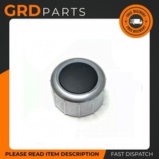 GENUINE VW RCD300 BUTTON CD PLAYER RADIO VOLUME KNOB SWITCH ALUMINIUM