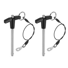 2Pcs T Handle Lock Pins, 6mm x