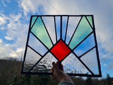 Vintage piece of leaded