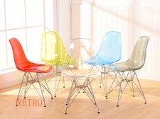 CLEAR GHOST TRANSPARENT   DINING CHAIR
