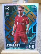 Alexis Mac Allister Limited Editon Match Attax 2024- 2025 LE5 Liverpool 