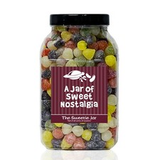 American Hard Gums Sweets Jars - Personalised Retro Sweet Gift Jars In 4 sizes!