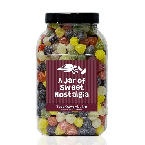 American hard gums sweets jars - gums,