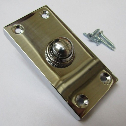 Door bell push vintage - door,