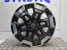 ALLOY WHEEL NISSAN NAVARA 18